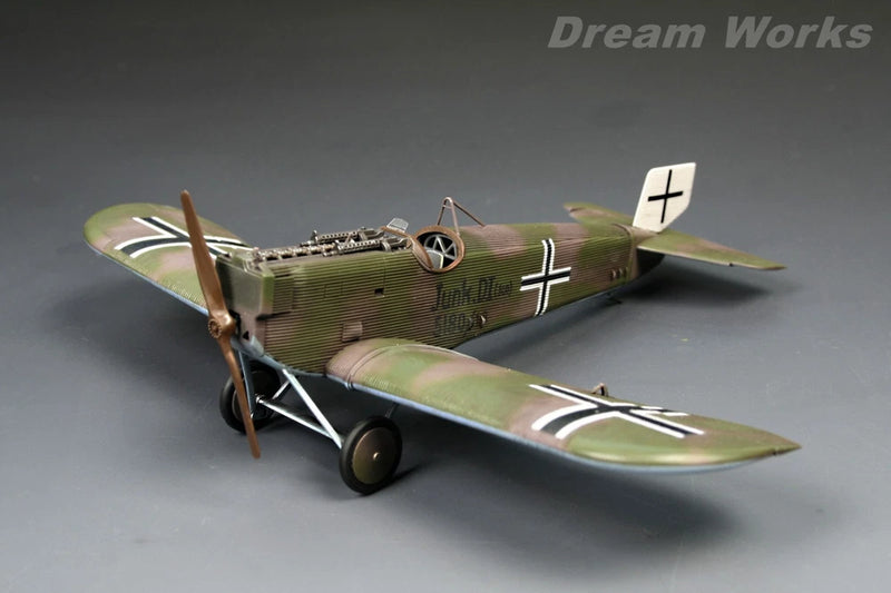 Award Winner Built Roden 1/48 German Junkers D.I Early Version