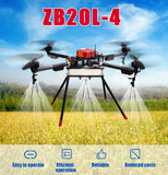 Zyhobby 20L ZB20L-4H Agricultural drones Spraying UAV Electric 40kg Model Battery