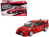 MITSUBISHI LANCER EVO VI RHD TOMMI MAKINEN ED. 1/64 BY WORKS MODEL W1-HEC2026