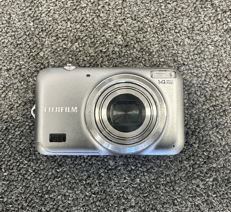 Fujifilm T400 16.0MP 10x Optical ZoomDigital Camera - gray