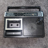 Vintage GE Model 3-5207A General Electric Battery Radio & ? Cassette Player Battery