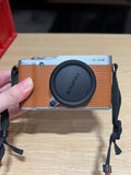 Fujifilm Fuji X-A2 Mirrorless Digital X Series Camera brown 16.3MP Body only