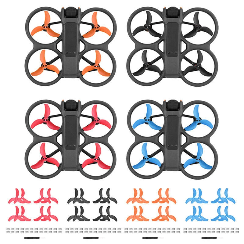 2/4 Pairs 3032S Propeller Props Blade Set For DJI Avata 2 Propellers Accessories