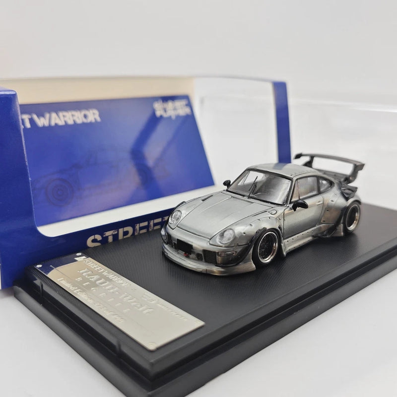 1/64 993 Clear Coat Commemorative Edition Diecast Model Car Gift