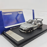 1/64 993 Clear Coat Commemorative Edition Diecast Model Car Gift