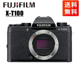 Fujifilm X-T100 Mirrorless Camera Body Black 24MP Used Good Condition