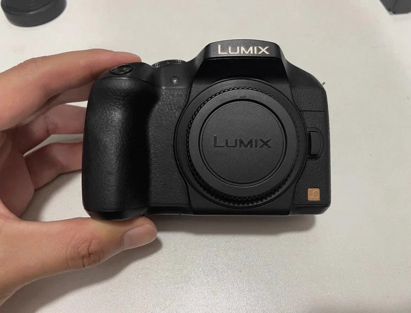 Panasonic LUMIX G6 Digital Camera Body Black (Preowned)