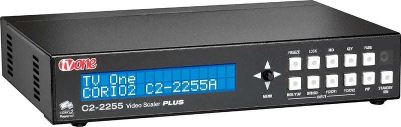 TV One C2-2255A Video Switcher/Scaler for Analog/DVI to HDTV - Brand New