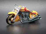 SCORCHIN SCOOTER MOTORCYCLE KODAK 4 1:64 HOT WHEELS SCALE DIECAST MODEL CAR
