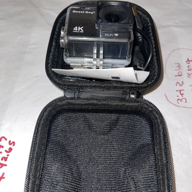 Mount Dog Camera Ultra He 4 K WiFi