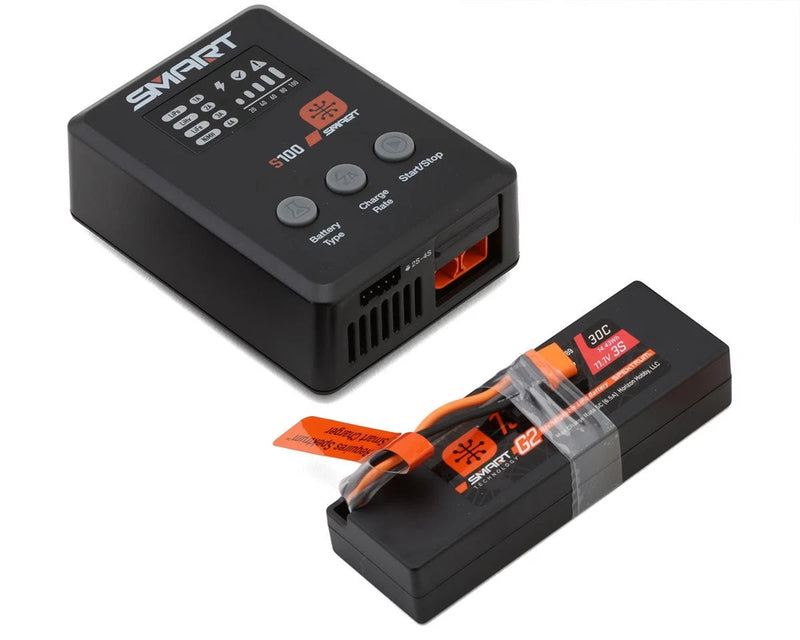 Spektrum RC Smart PowerStage Surface Bundle w/3S Smart 30C LiPo Battery Battery