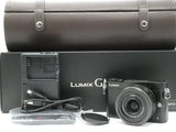 Count 245 English OK *MINT* Panasonic LUMIX DMC GM5 Black 16MP 12-32mm Lens Kit