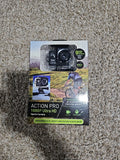 ITEK by Soundlogic Action Pro 1080P Ultra HD Sports Camera Waterproof Black