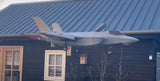 3DPrinted Fixed-WingF-35B 90-Channel model aircraf£¬Wingspan: 1000mm FPV  RC
