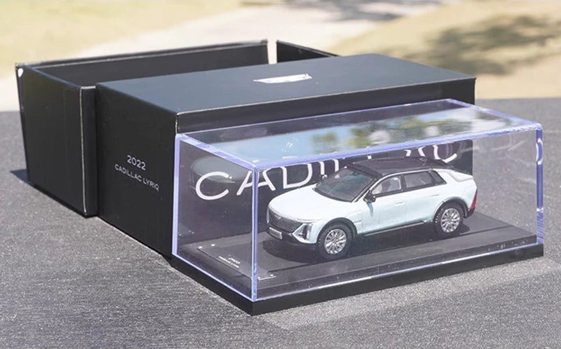 Original Factory 1/64 Scale SAIC  LYRIQ Electrocar Alloy Model Car Gifts