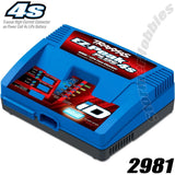 2 Traxxas EZ Peak Chargers: Single And Double Plug-In Traxxas ID Lipo Chargers Battery