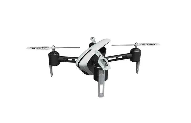 Protocol Kaptur GPS II Wi-Fi drone with HD camera, black and white, four propellers