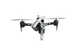 Protocol Kaptur GPS II Wi-Fi drone with HD camera, black and white, four propellers