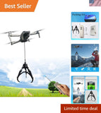 Remote Control Payload Delivery Claw for DJI Drones - Lightweight & Versatile