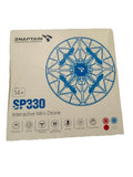 Snaptain SP330 interactive mini drone box with circular rotor graphic