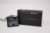 Fujifilm FinePix Z1 5.1MP Digital Camera Black Silver Tested With Kastar Battery