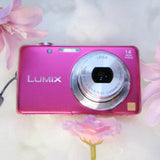 Pink Panasonic Lumix DMC-FS41 Digital Camera Boxed Complete Package Vintage Y2k