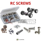 RCScrewZ Stainless Screws hot004 for Hot Bodies Lightning Stadium Pro/RTR | KIT Battery