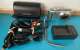 Panasonic Lumix DMC-ZS7 Digital Camera Body HD AVCHD LITE Bundle