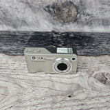 HP PhotoSmart M415 silver digital camera, 5.2MP lens, for parts and repair