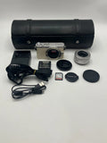 Panasonic Lumix DMC-GM1 Mirrorless Camera 12-32mm f3.5-5.6 Lens