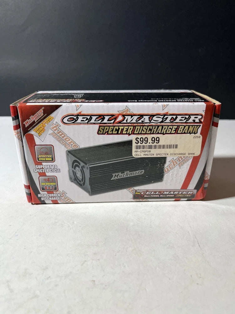 Muchmore Cell Master Specter Discharger Resist Bank [MMRMM-CMSPDB] Battery
