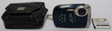 Fujifilm FinePix XP10 12MP Waterproof Digital Camera Blue Tested W/ Battery