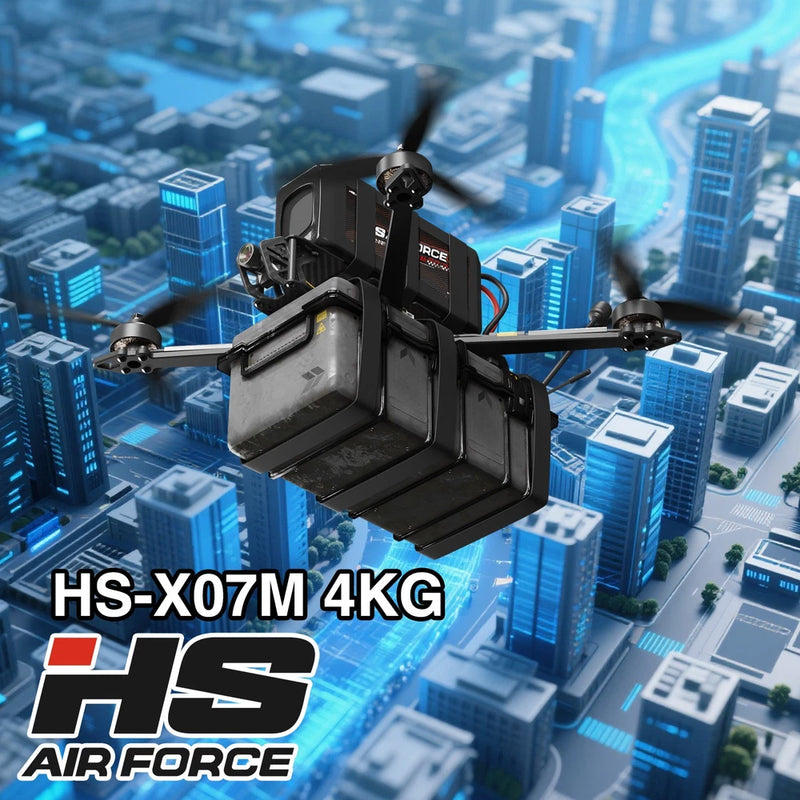 7 Inch Long Range FPV Drone 6S SL-X07 Max 2.3kg Payload 10km Range VTX5830