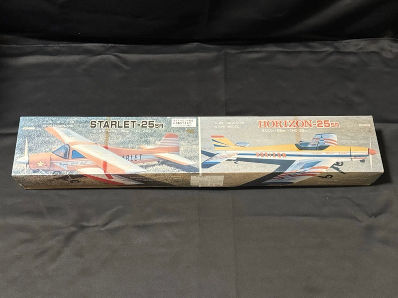 Vintage TETTRA Tangiku Model RC Plane Balsa kit Starlet 25SR  Made in Japan