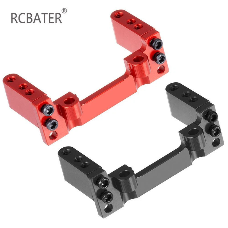 For FMS 1:24 Power Wagon FCX24 RC Car Servo Mount Bracket Kits Aluminum