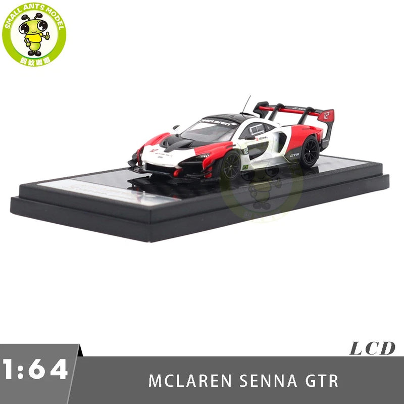 1/64 LCD Mclaren Senna GTR Diecast Model Car