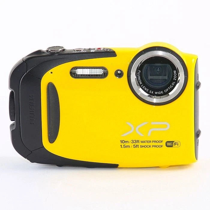 Fujifilm FX-XP70Y Compact Digital Camera Tested Working Seller Japan