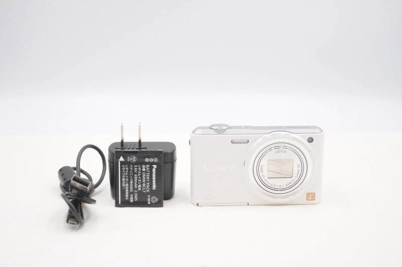 Twin Excellent Panasonic Panasonic LUMIX DMC-SZ3 White #B8437