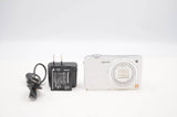 Twin Excellent Panasonic Panasonic LUMIX DMC-SZ3 White #B8437