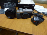 Fujifilm FinePix X Series X-E2 Digital Camera - Silver  and XF-18-135mm lens