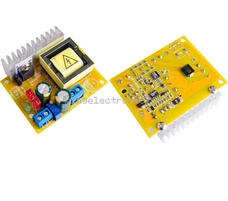 DC-DC Boost Converter 8-32V to 45-390V High Voltage ZVS Capacitor Charging K9