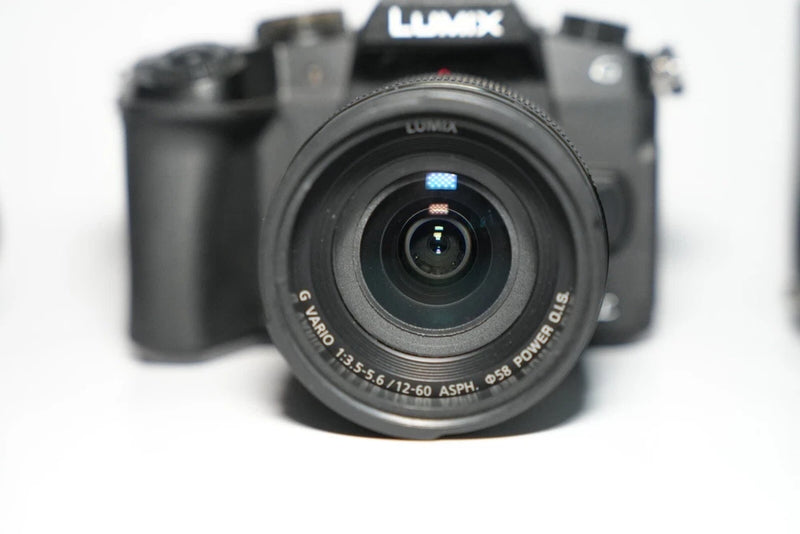 Panasonic LUMIX G85 16.0MP Digital Camera - Black  w/ 12-60mm Lens & 25mm Lens