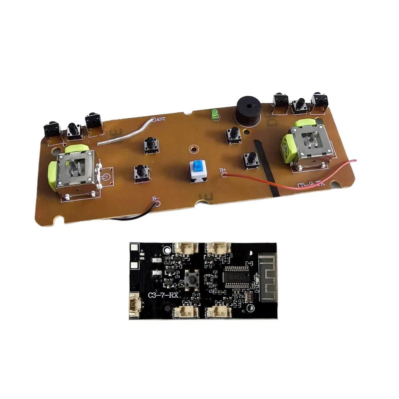 2x RC Drone Transmitter Board and Received Board RC Quadcopter Toys Part for