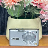 Panasonic Lumix DMC-FX07 Silver compact camera Internet celebrity style English