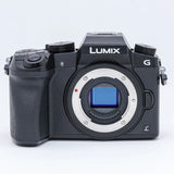 Panasonic DMC-G7 Mirrorless Camera Body with Battery & Charger Used Excellent Co
