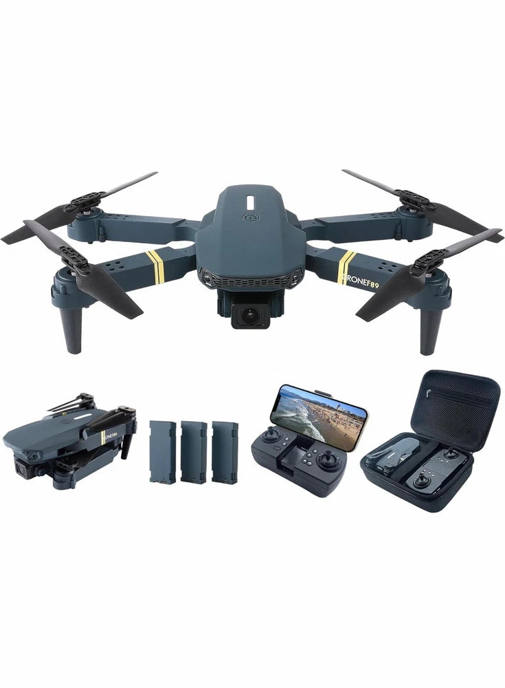 Super Endurance Foldable Drone with Camera for Beginners Long Flight Time WiFi