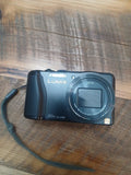 PANASONIC LUMIX DMC-ZS25 16MP 20x Zoom Digital Camera Black ***READ***
