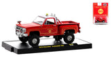 1:64 1976 Chevrolet Scottsdale 4X4 -- Fire Chief -- M2 Machines