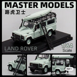 Master 1:64 Lan~over Defender 110 Diecast Toys Car Model Gift With Accessories