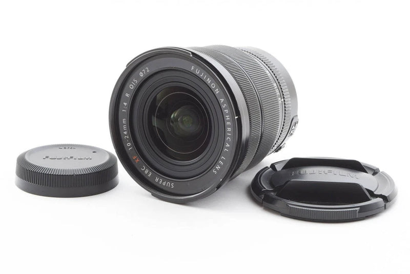 Fujifilm XF 10-24mm F4 R OIS Super EBC Wide-angle Lens for X Series Cameras